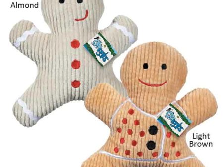 GR Scented Gingerbread Man Vest It brn Fashion