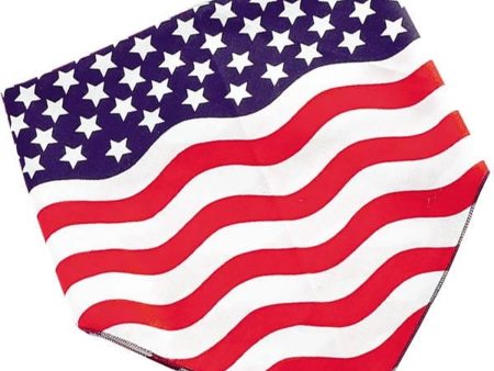 TP 4th of July Stars & Stripes Bandana on Sale