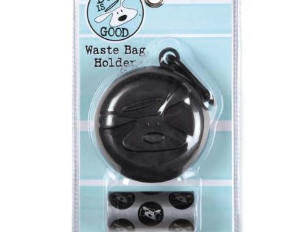 DG Bolo Waste Bag Holder Blk Sale