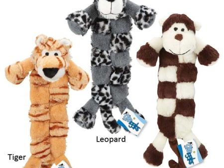 GR Safari Squeaktacular L Leopard For Discount