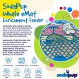 Whale Design eMat Enrichment Lick Mat With Suction Cups Online Sale