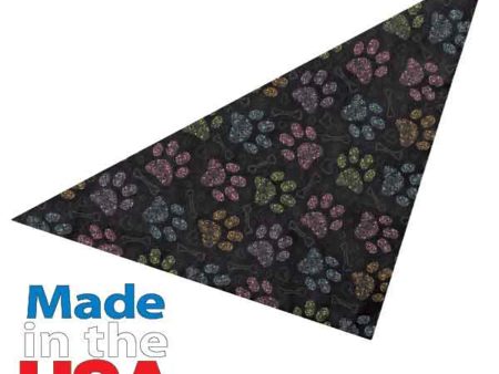 TP Colorful Paws Bandana Multi on Sale