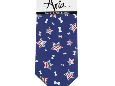 AR Bone in the USA Bandana Blu For Cheap