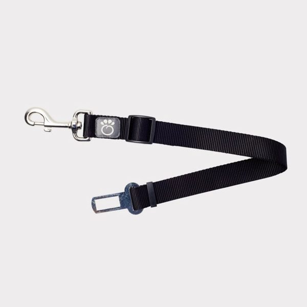 GF Pet  Pet Seat Belt Tether  Black Online Sale