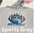 Detroit Field Design- Crewneck and Hoodie Supply