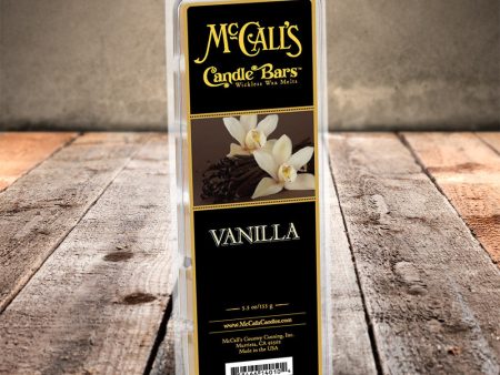 VANILLA Candle Bars-5.5 oz Pack Cheap