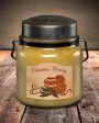 CHRISTMAS MORNING Classic Jar Candle-16oz Hot on Sale