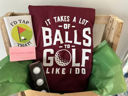 Golfing Father s Day Gift Box! For Discount