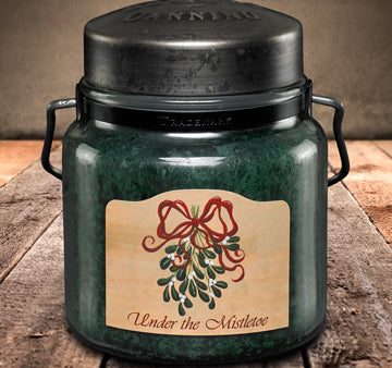 UNDER THE MISTLETOE Classic Jar Candle-16oz For Cheap