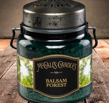 BALSAM FOREST Double Wick Classic 16oz Cheap