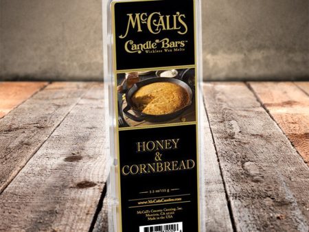 HONEY and CORNBREAD Candle Bars-5.5 oz Pack Cheap