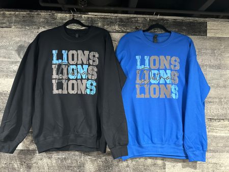 Lions Crewneck on Sale