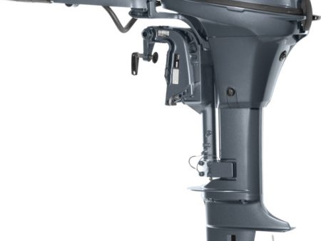 Yamaha 9.9hp 4 Stroke Portable Outboard Fashion