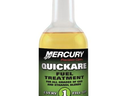 Mercury Quickare Fuel Treatment 355ml PN:8M0047930 Online Hot Sale