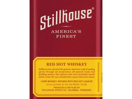 Stillhouse Red Hot Whiskey Online Hot Sale