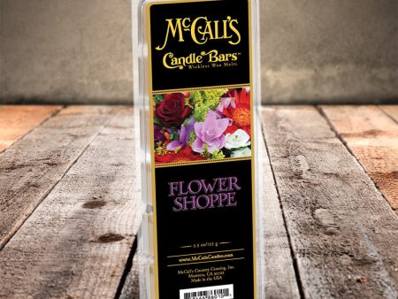 FLOWER SHOPPE Candle Bars-5.5 oz Pack For Discount