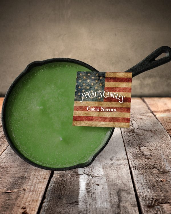 CABIN SCENTS Frying Pan Candle-14oz Hot on Sale