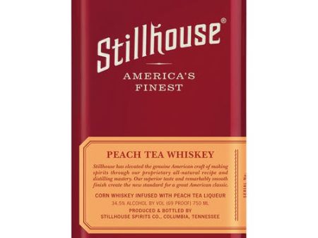 Stillhouse Peach Tea Whiskey For Discount