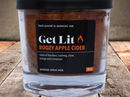 GET LIT - Boozy Apple Cider (16 oz.) Online