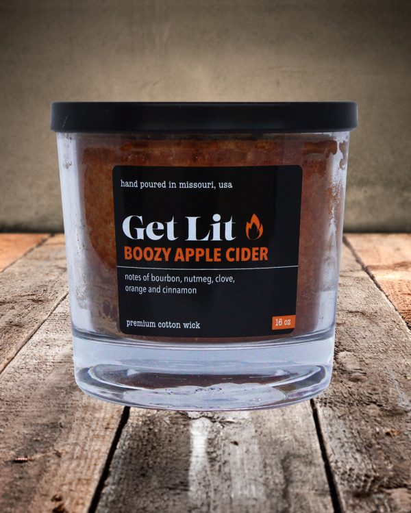 GET LIT - Boozy Apple Cider (16 oz.) Online