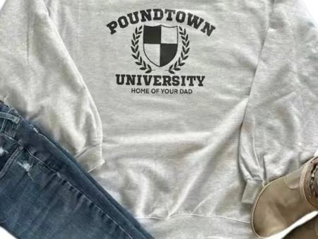 Poundtown Crewneck Cheap