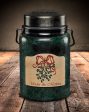 UNDER THE MISTLETOE Classic Jar Candle-26oz Online