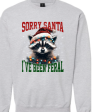 Sorry Santa Crewneck For Sale