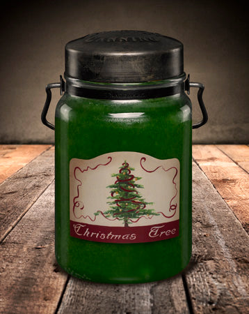 CHRISTMAS TREE Classic Jar Candle-26oz Sale