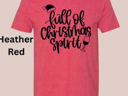 Christmas Spirit T-Shirt For Sale