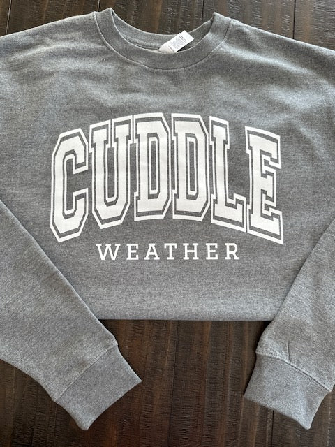 Cuddle Weather Crewneck Online