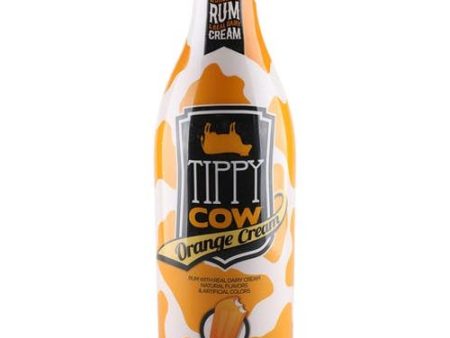 Tippy Cow Orange Cream Rum Liqueur For Cheap