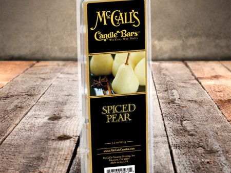 SPICED PEAR Candle Bars-5.5 oz Pack For Cheap