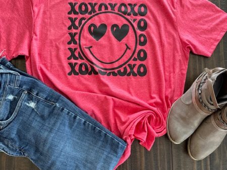 XOXO T-shirt on Sale