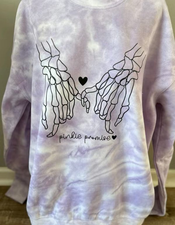 Pinkie Promise Sweatshirt Online