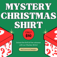 Mystery Christmas T-shirt on Sale