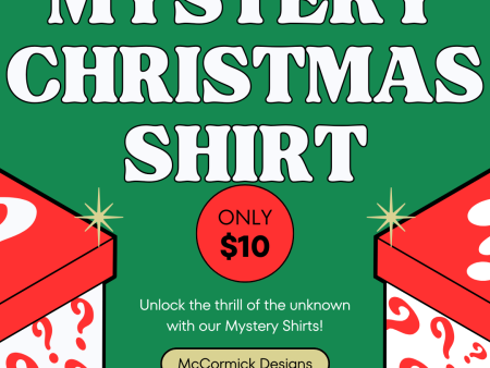 Mystery Christmas T-shirt on Sale