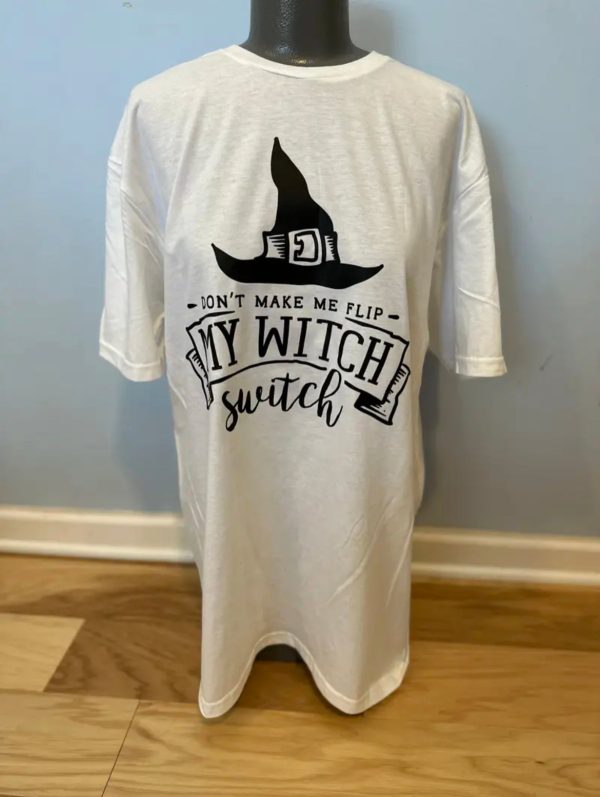 Witch Switch Halloween T Shirt Supply