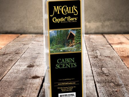 CABIN SCENTS Candle Bars-5.5 oz Pack Discount