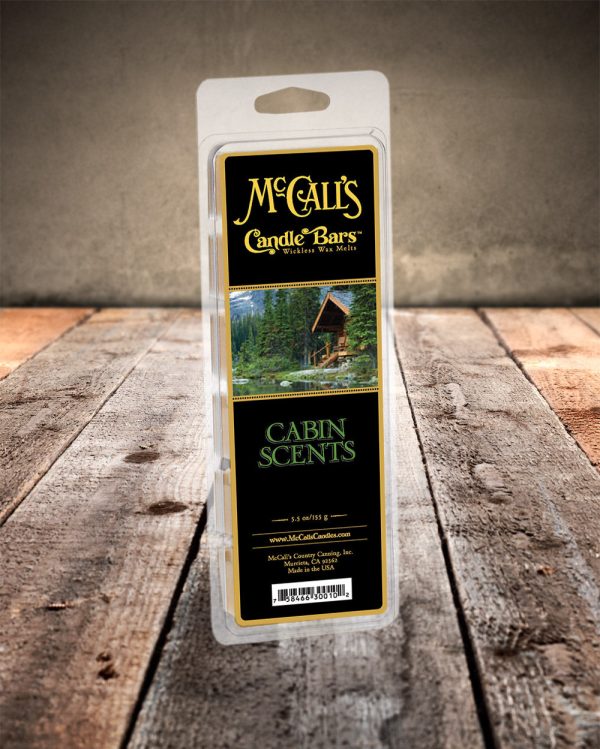 CABIN SCENTS Candle Bars-5.5 oz Pack Discount