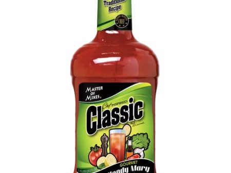 Master of Mixes Classic Bloody Mary Mixer on Sale