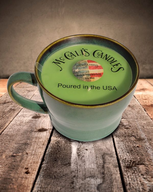 CUCUMBER MINT Mug Candle - 20oz Online now