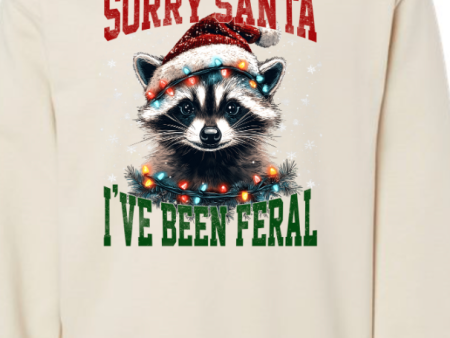 Sorry Santa Crewneck For Sale