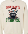 Sorry Santa Crewneck For Sale