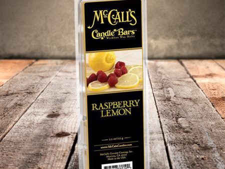 RASPBERRY LEMON Candle Bars-5.5 oz Pack Sale