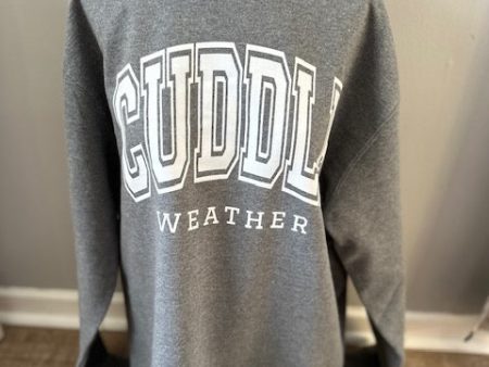 Cuddle Weather Crewneck Online