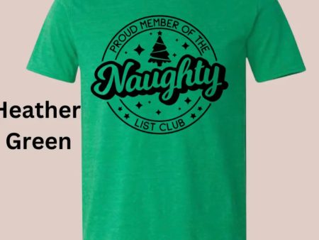 Naughty list club T-Shirt Sale