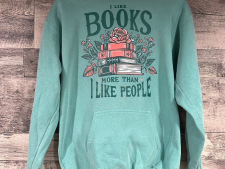 I like Books More than People Hoodie Sale