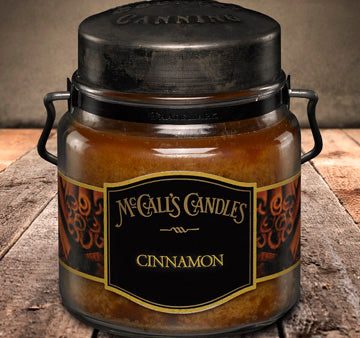 CINNAMON Double Wick Classic 16oz Online Sale