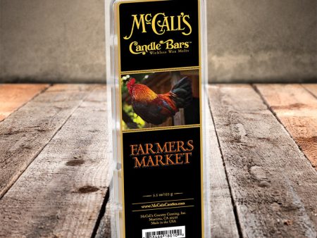 FARMERS MARKET Candle Bars-5.5 oz Pack Online now