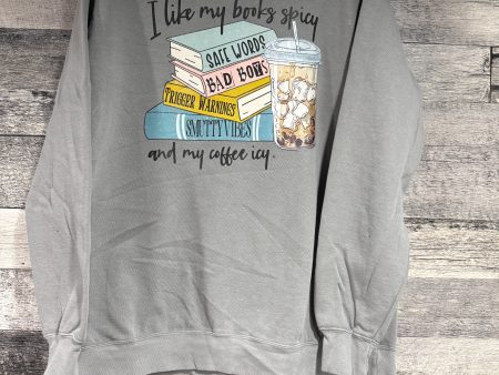 books & Coffee Crewneck Online